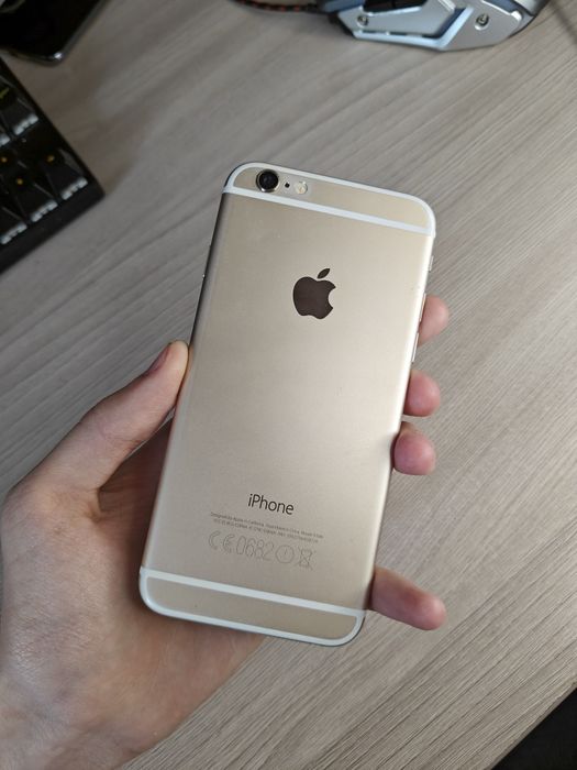 iphone 6 1/64 с новым аккумулятором