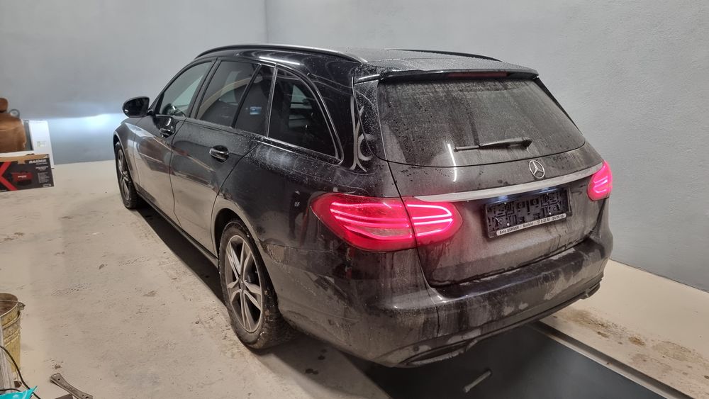 НА ЧАСТИ Mercedes C220 CDI W205 ц220 в205 комби мерцедес 651 адблу