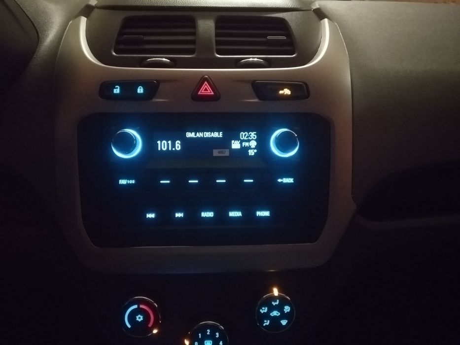 Автомобиль Кобальт