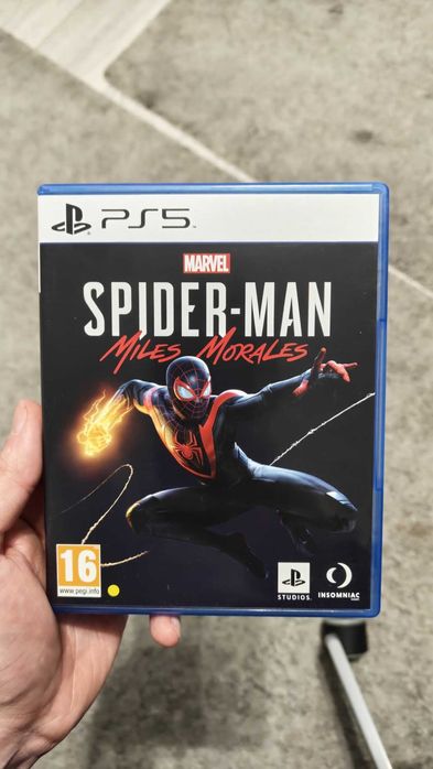 Joc Spider-Man Miles Morales PlayStation 5