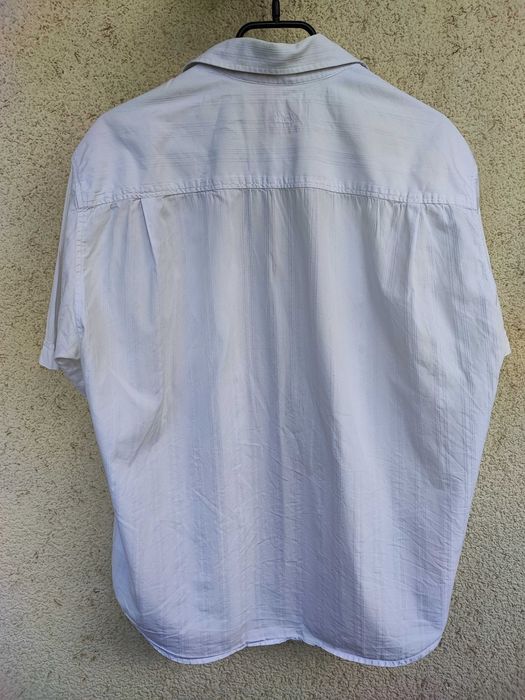 Camasa alba s.Oliver, maneca scurta, XL