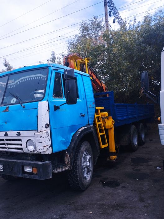 услуги манипулятора