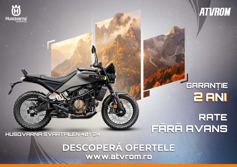 Motocicleta Husqvarna Svartpilen 401 '24