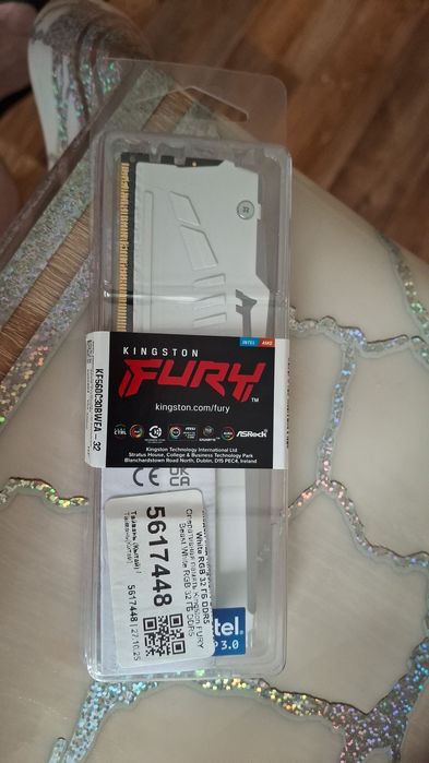 Продам озу ддр5 на 32 гигабайта