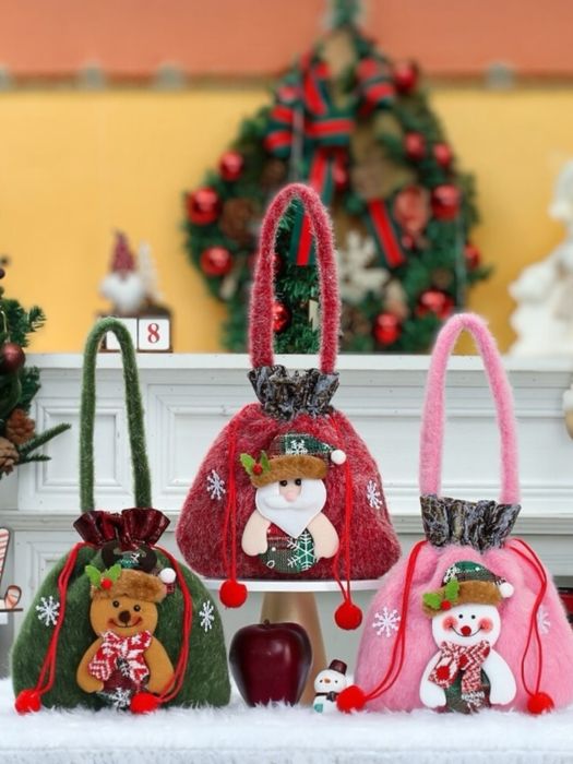 Новогодние подарочные мешочки