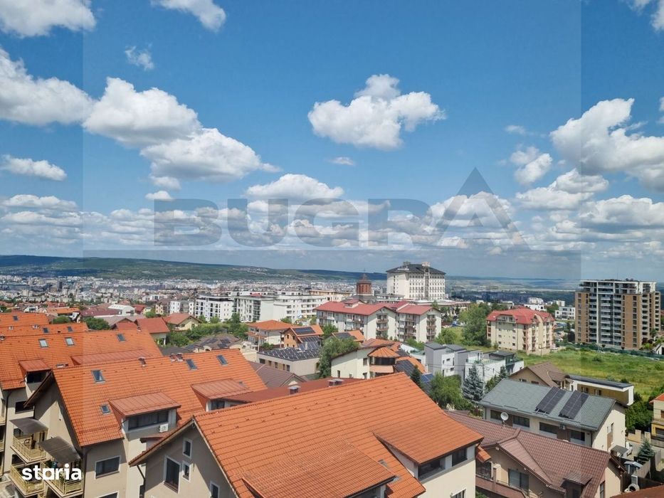 Penthouse superb pe 2 nivele, orientat E-V, cartier Buna ziua