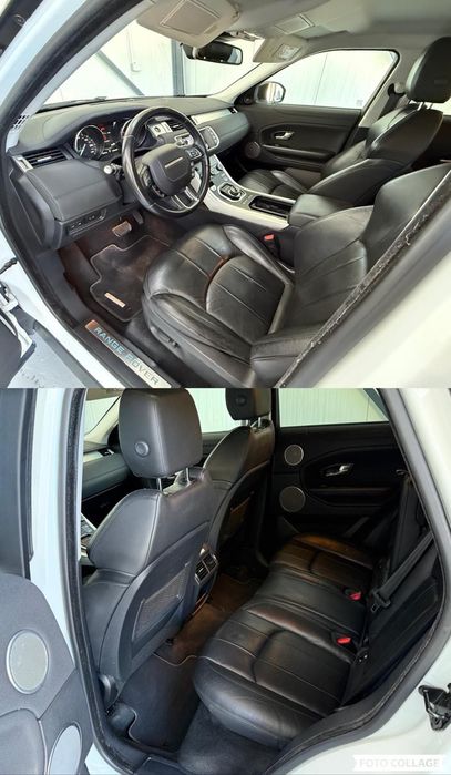 RANGE ROVER EVOQUE 4x4/2.0D 150Cp/Automata/2017/Euro 6