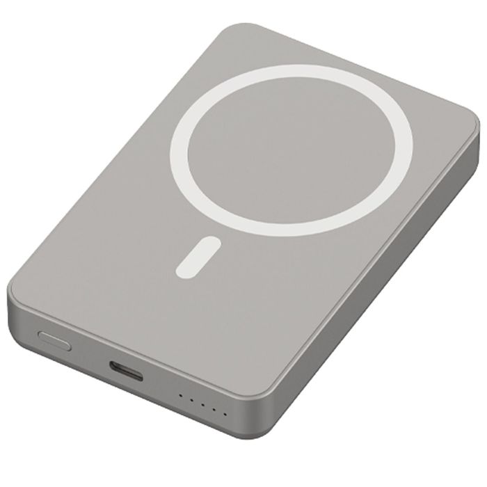 PowerBank 10000mAh MagSafe Aluminum Power Bank with Battery Level Ind