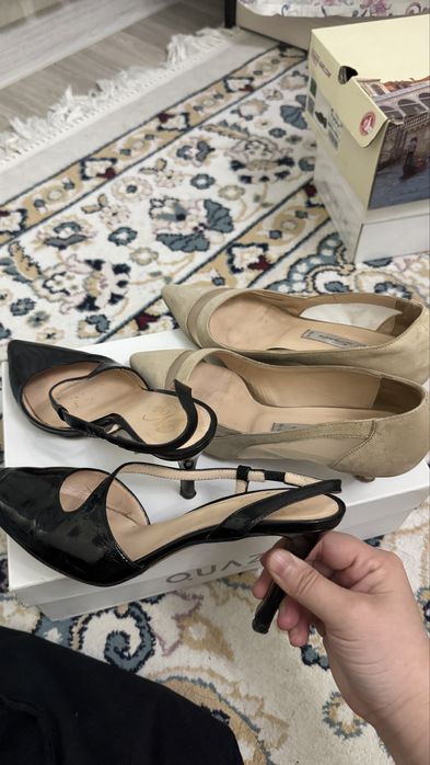 Туфли босоножки отдаю даром