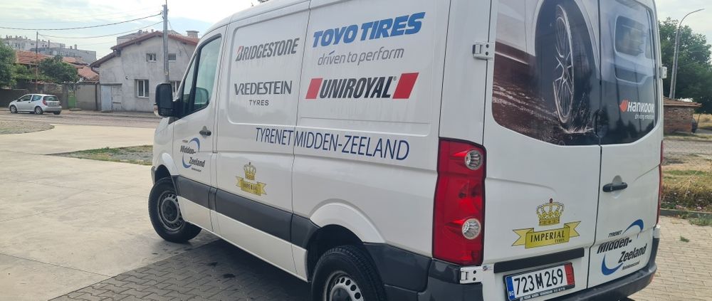 Vw Crafter 2.0  2016г