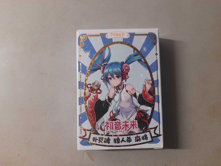 Cartii de joc - Anime Vocaloid Hatsune Miku