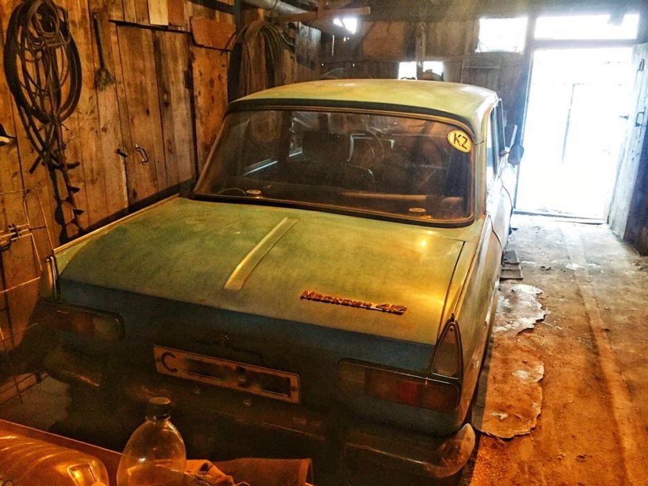 Продам москвич 412