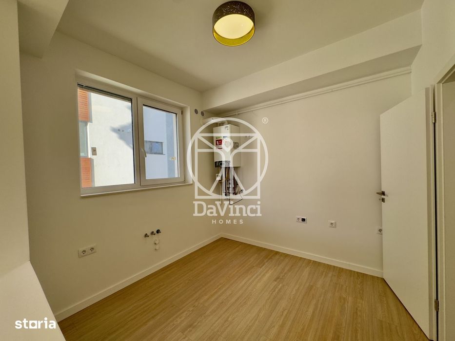 Apartament 2 camere -finisat la cheie, intabulat, etaj 1/2