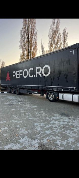 Semiremorcă mega