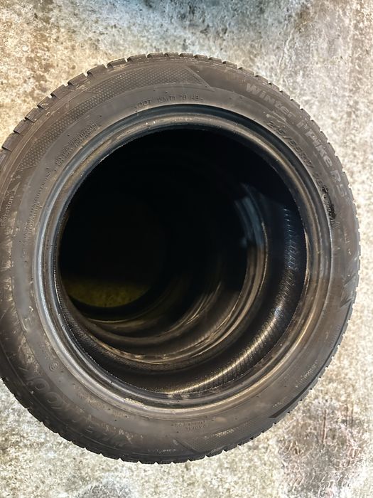 Зимние резины бывшего употребления