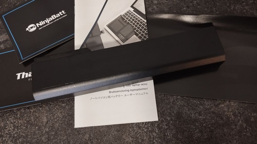 NinjaBatt laptop baterie