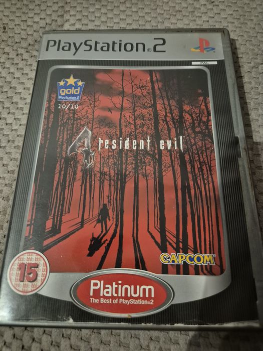 Joc de colecție Resident evil 4  PlayStation  2 ps2 ps 2