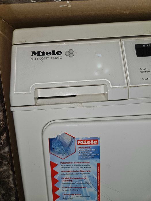 Miele сушилня  softronic