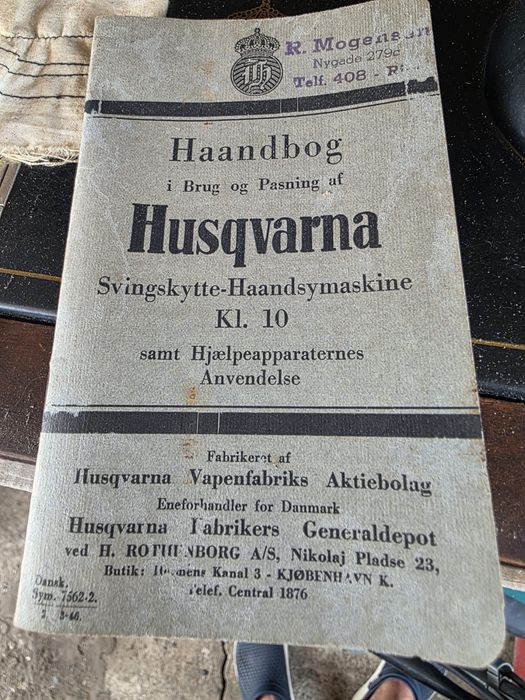 Vand masina de cusut Husqvarna