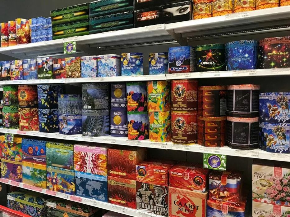 Салюты Атырау петарды