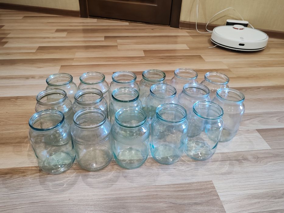 Продам стеклянные банки