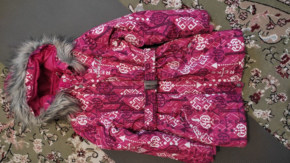 Куртка для девочки.