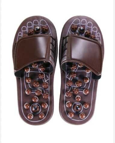 Рефлекторные массажные тапочки, шлепки