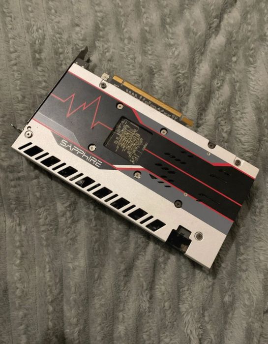 Placa video rx 580 4gb