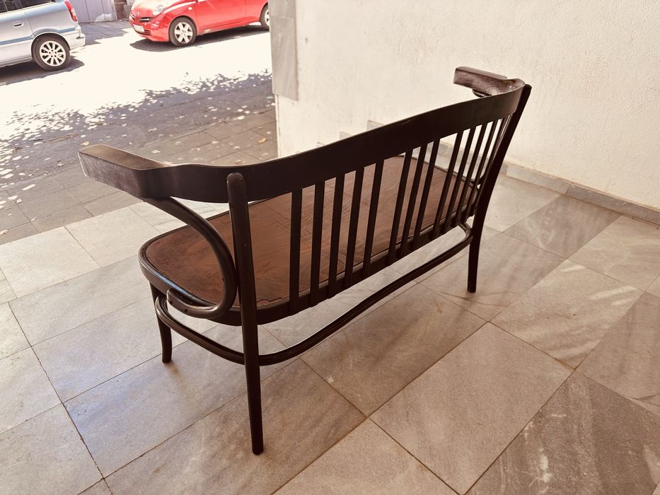 Винтидж пейка Thonet стил от масивен бук – Vienna Secession