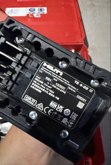 Hilti TE 4-22 Nuron ATC/AVR