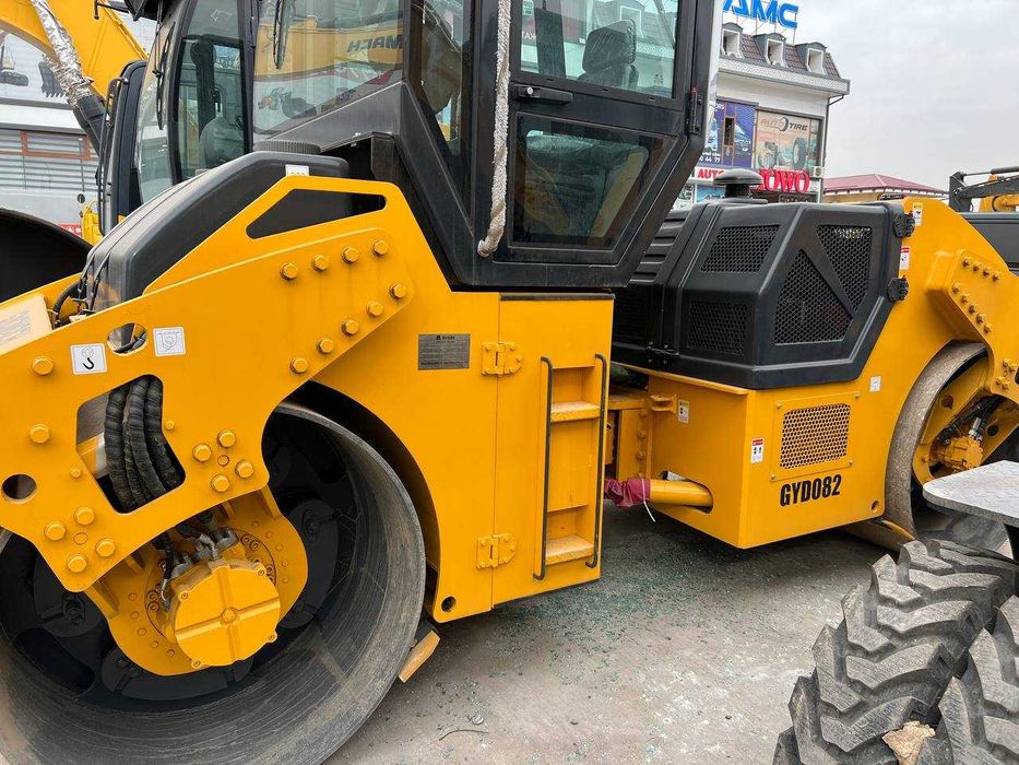 Kаток двухвалцовый SINOMACH GYD082