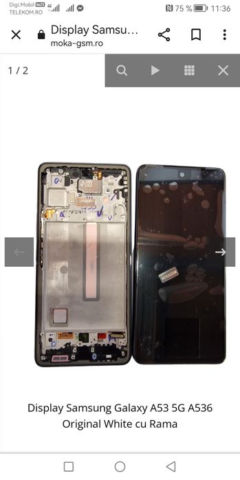 Display Samsung A10, A11, A12, A13, A14,a15, 16, A17, A20e, A21s, A22