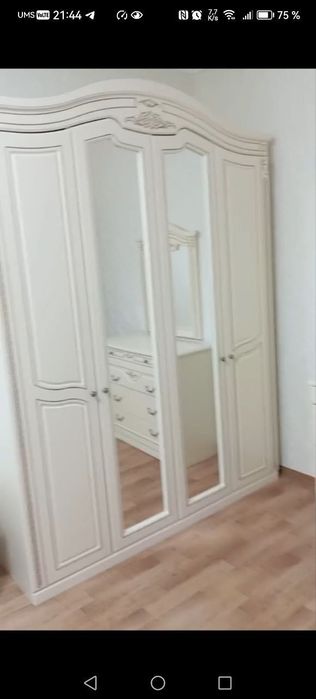 Спальный гарнитур Сорренто 4 - Д 1,6