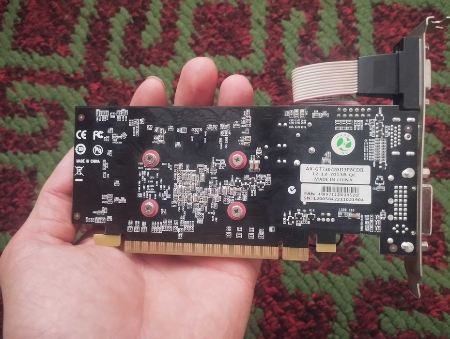 Vedyo karta gt 730 4 gb yangidek