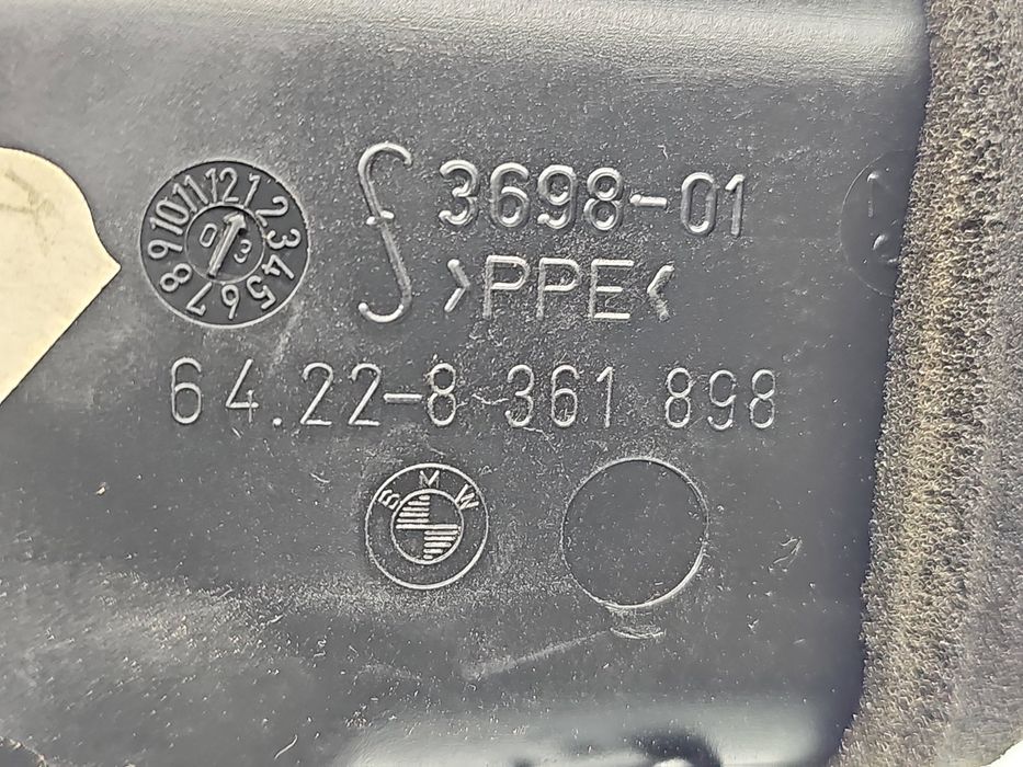 Grila aerisire dreapta Bmw 3 (E46) [Fabr 1998-2005] 8361898