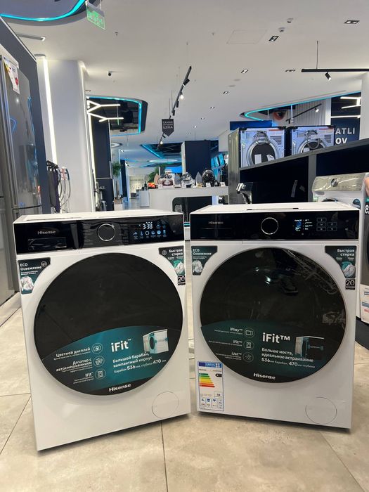 Кир мошина Hisense 20 йил кафолат