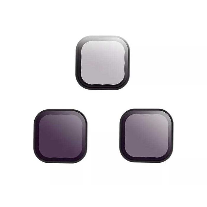 Комплект филтри CPL, ND8, ND16 за GoPro Hero 9/10/11/12/13 Black
