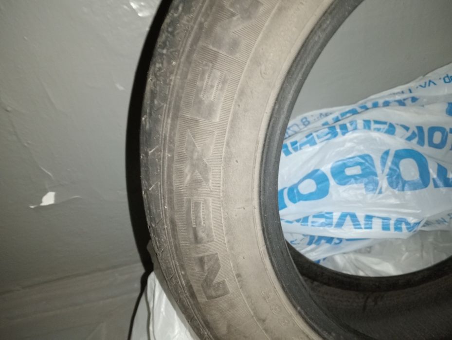 Шина летняя, б/у