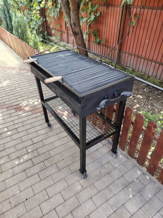 Grătar fier  80x50