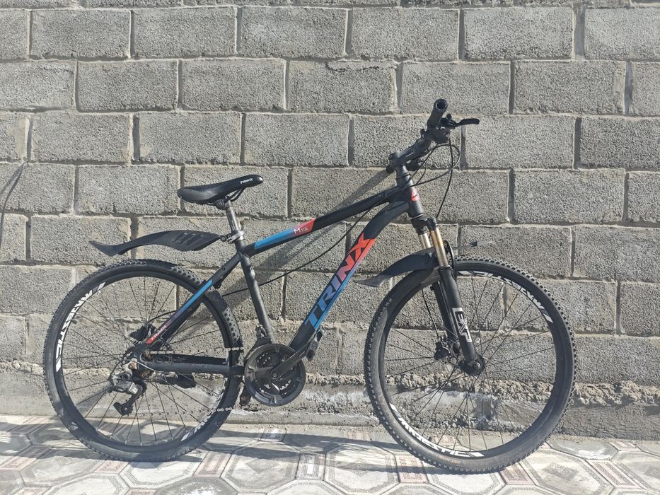 Вело на ГИДРАВЛИЧЕСКИХ тормозах