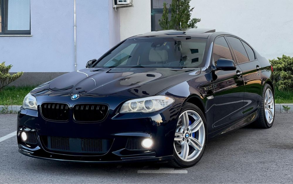 Lip - Prelungire Bara Fata Bmw Seria 5 F10-F11 M Tech