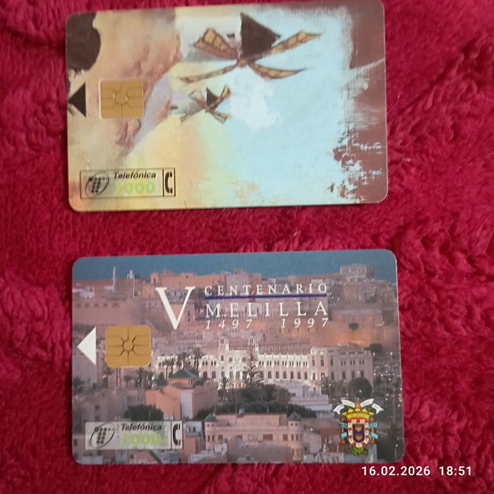 Продавам добре запазени фонокарти от цял свят 1999/2000