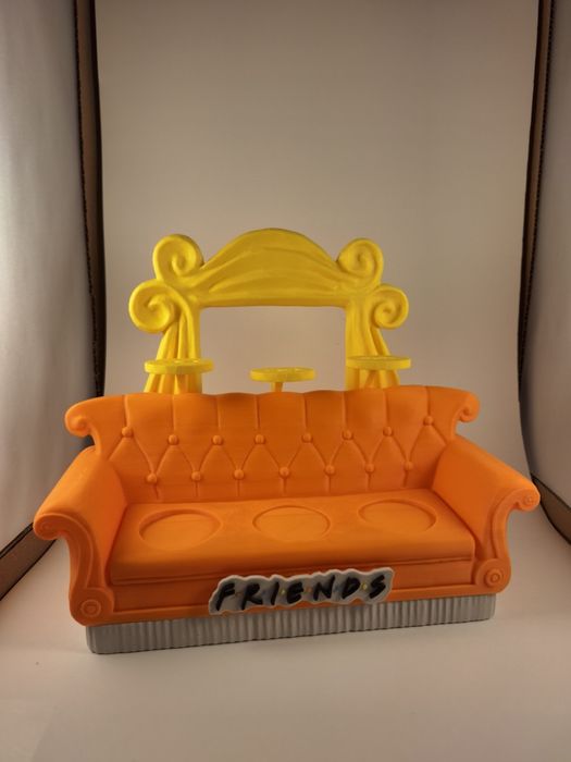 Suport pentru figurinele McDonald's FRIENDS canapea