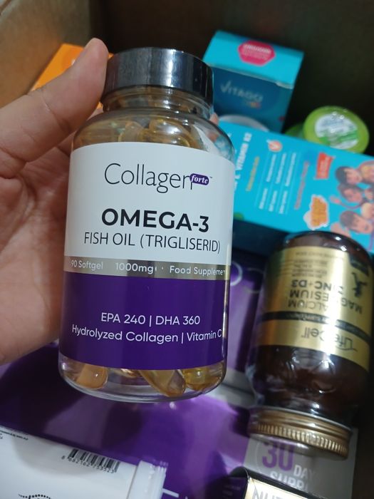 D3+k2 Magni Collagen Omega3 turetiskiy orginal mahsulotla