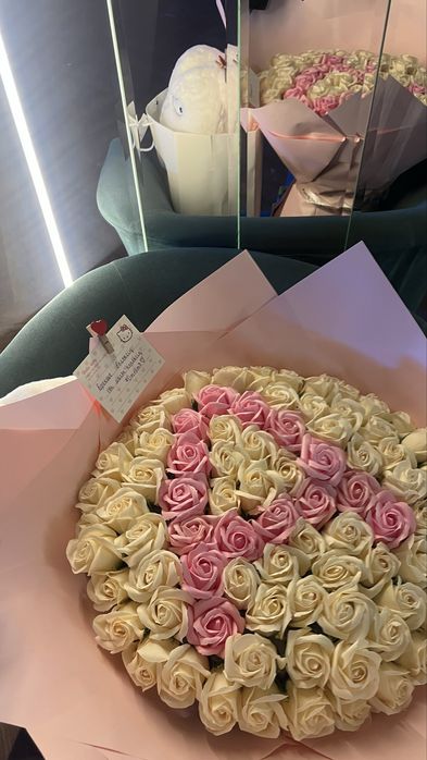 продам мыльные розы за 10к