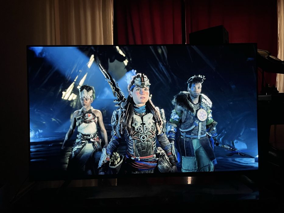 Sony Bravia Oled A80L, 144Hz + subscriptie filme Bravia core 2 ani.