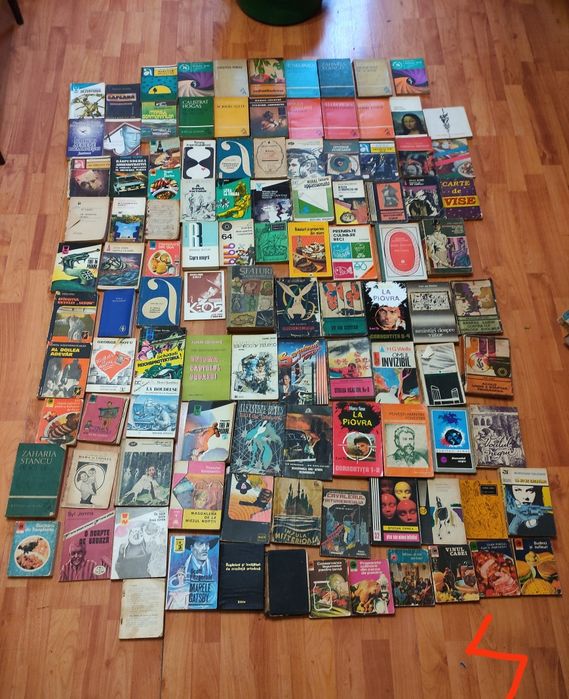 Carti vechi de vanzare, 5  lei o carte !