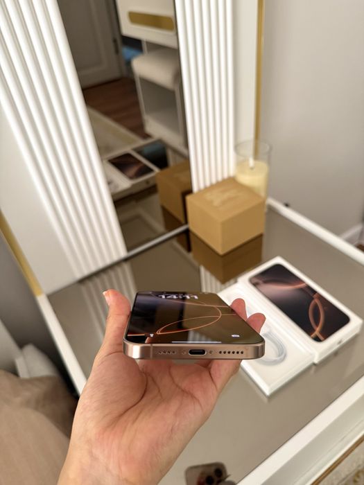 Iphone 16 pro max 512 gb Desert Titanium