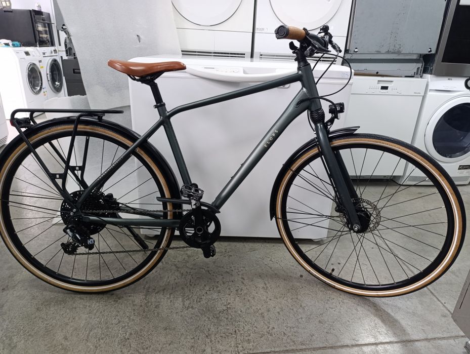 Градски велосипед ELOPS LONGUE DISTANCE 900 размер: 28/М