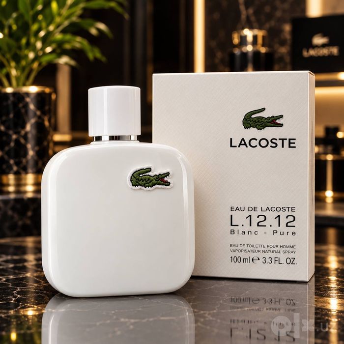 Lacoste L.12.12 Blanc — Дубайский люкс, 100 мл
